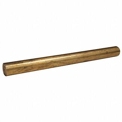 Rod Brass 360 1 3/8 Dia x 6 ft L W78953