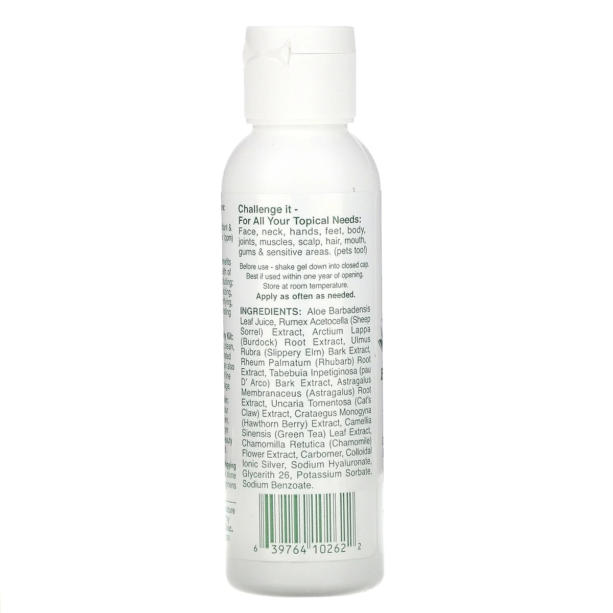 AloeForce Skin Gel 4 oz N523