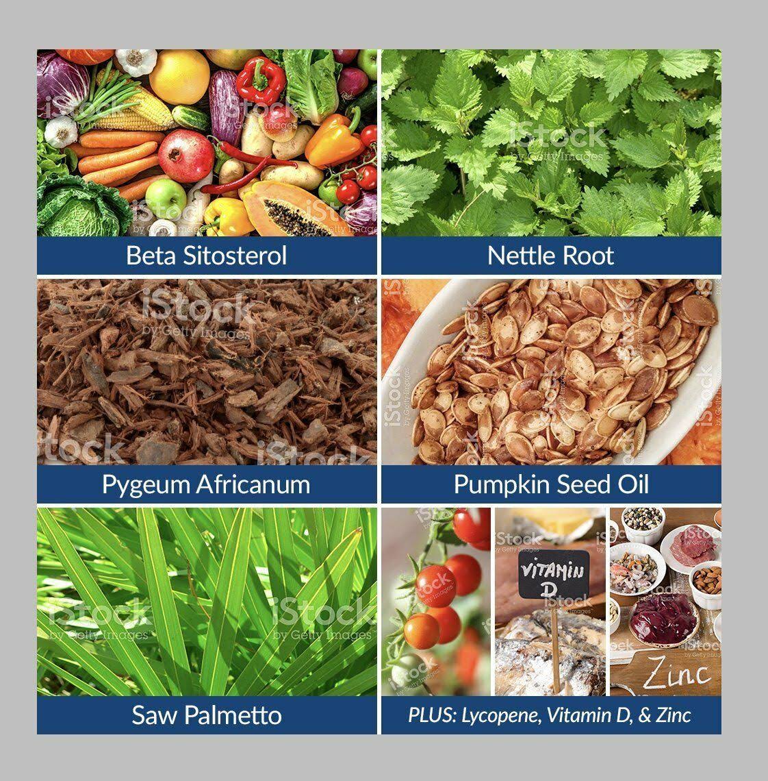 Natural Prostate Health Supplement C4362