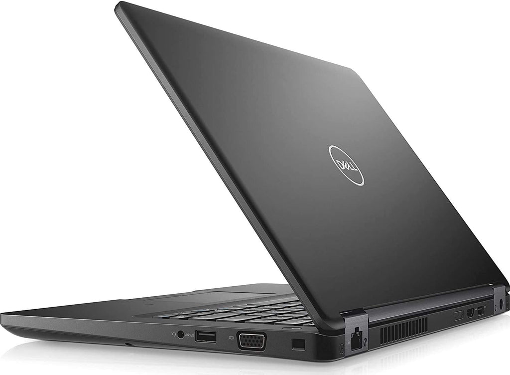 14" Laptop Core i5-8350U 16GB RAM 256GB SSD Windows 11 Pro Black Z5291