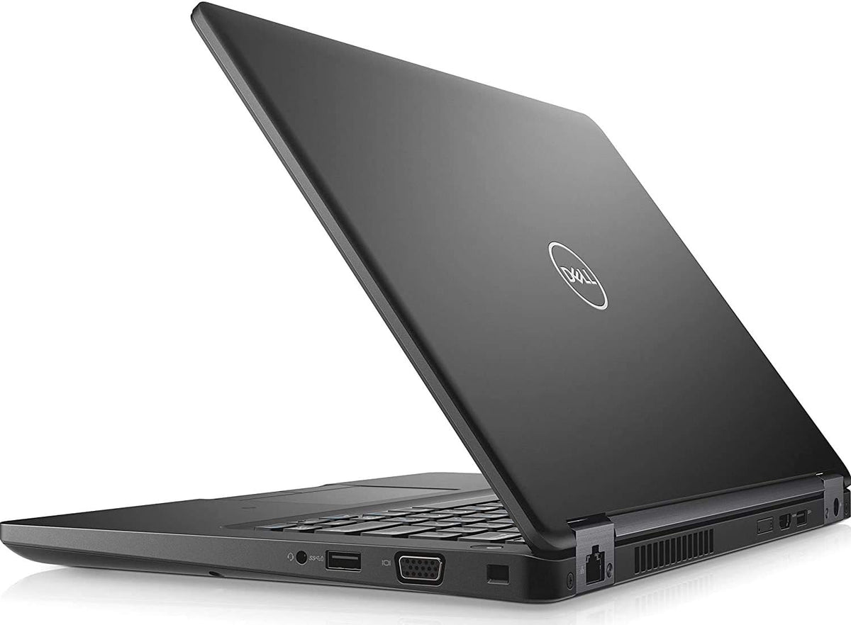 14" Laptop Core i5-8350U 16GB RAM 256GB SSD Windows 11 Pro Black Z5291
