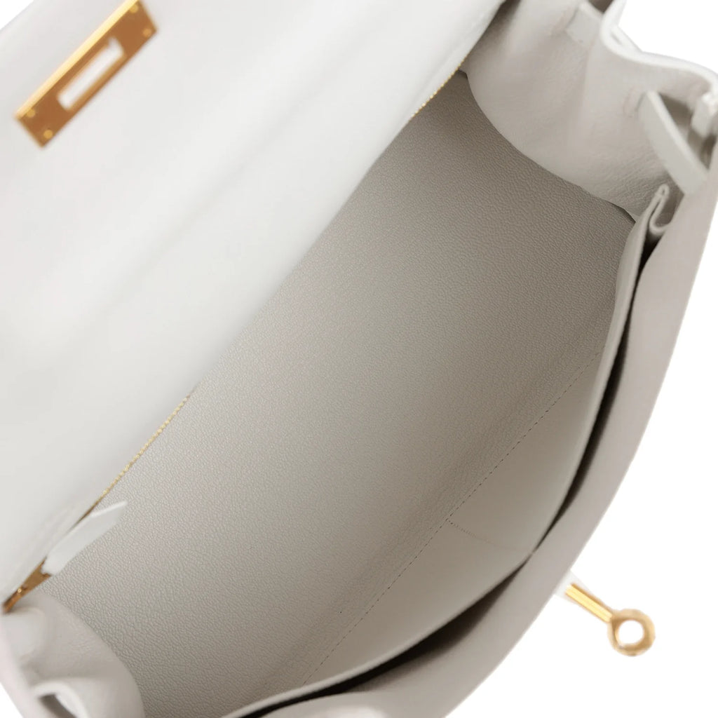 White Evercolor Leather Bag B213229