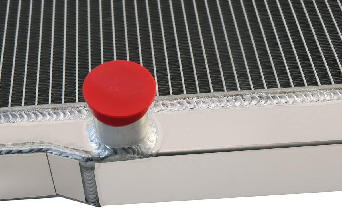 4 Row Aluminium Radiator X576