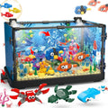 Fish Tank Building Block Aquarium W434