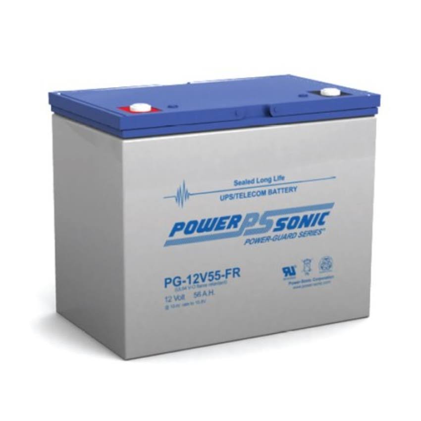 12V 55Ah Rechargeable Sealed Lead Acid Battery H619442