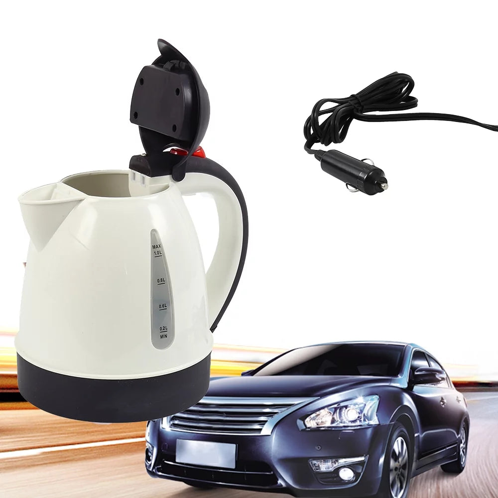 Portable 12V 1000ml Electric Kettle J637979