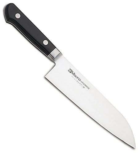 7 inch Black Santoku Knife I22022