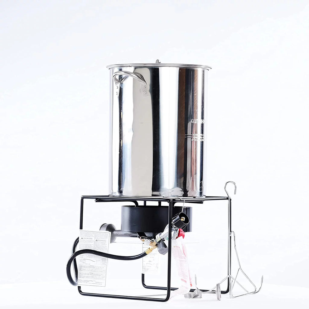 12 in. Stainless Steel Turkey Fryer Y99750