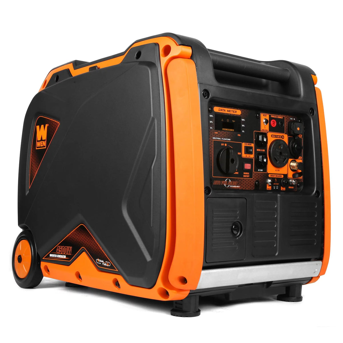 4500-Watt Dual Fuel Portable Inverter Generator F570
