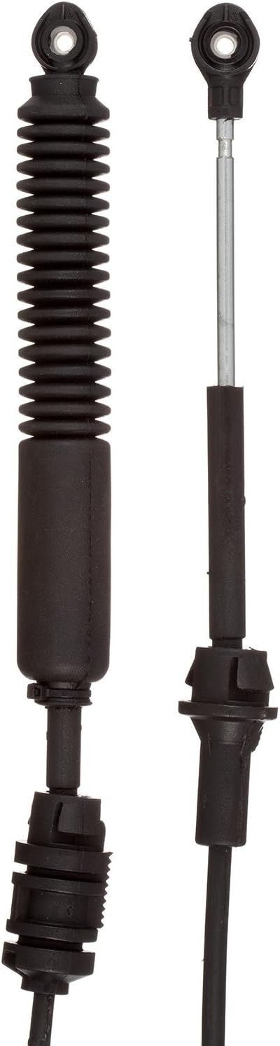 Black Automatic Transmission Shifter Cable Pack of 2 W78509