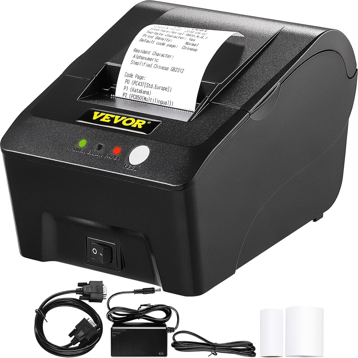 58mm Thermal Receipt Printer with USB Port S8130