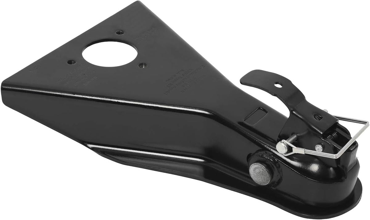 2 Ball Class IV A-Frame Trailer Coupler with Yoke Latch, 8000LBS Capacity Pack of 2 G933