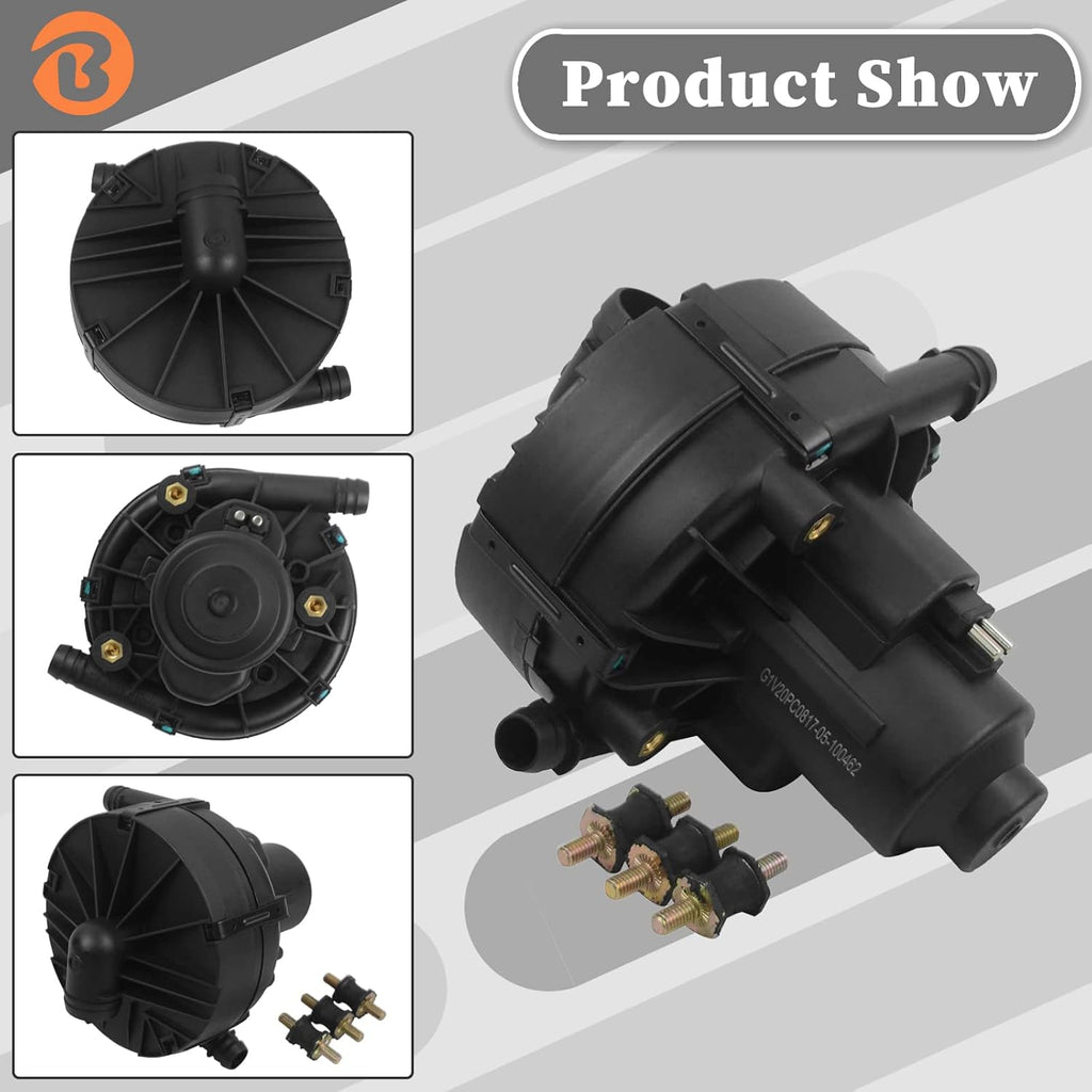 Pack of 2 Secondary Air Injection Smog Air Pump V3327