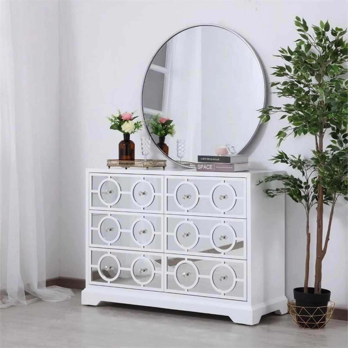 6 Drawer Dresser F34685