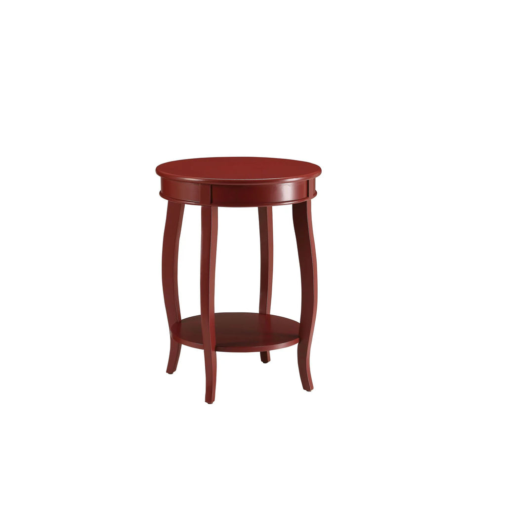 Red Side Table D57059