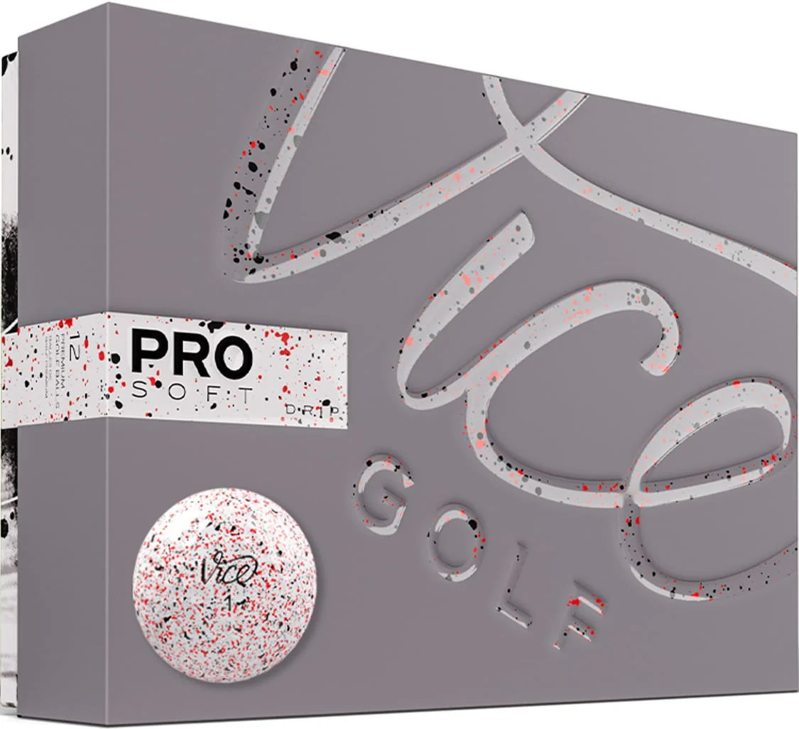 Red 12 Pack Golf Balls F4525