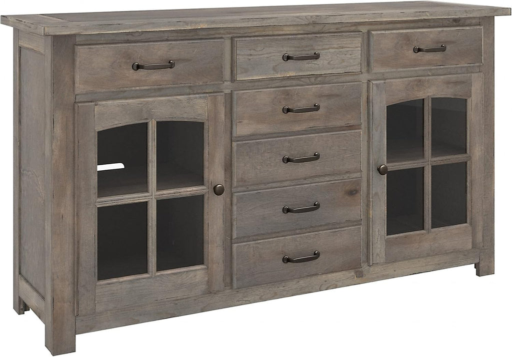 White Buffet Cabinet C6888