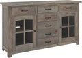 White Buffet Cabinet C6888