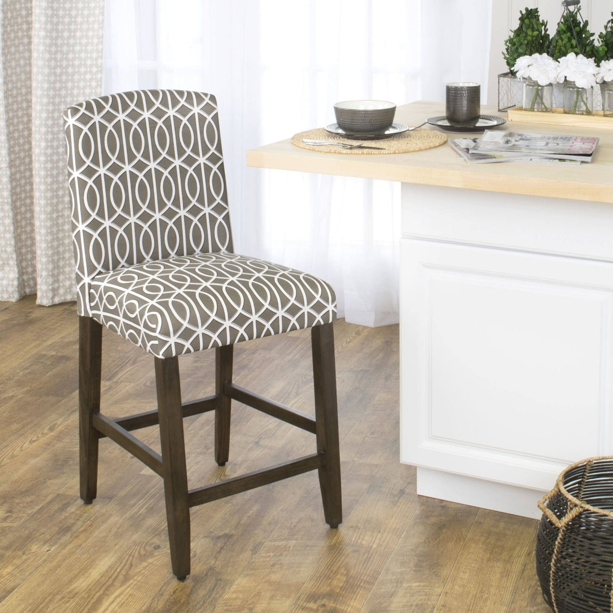 24-Inch Counter Height Barstool K49951
