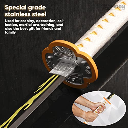 40inches Real Steel Blade Katana Samurai Sword Z242882