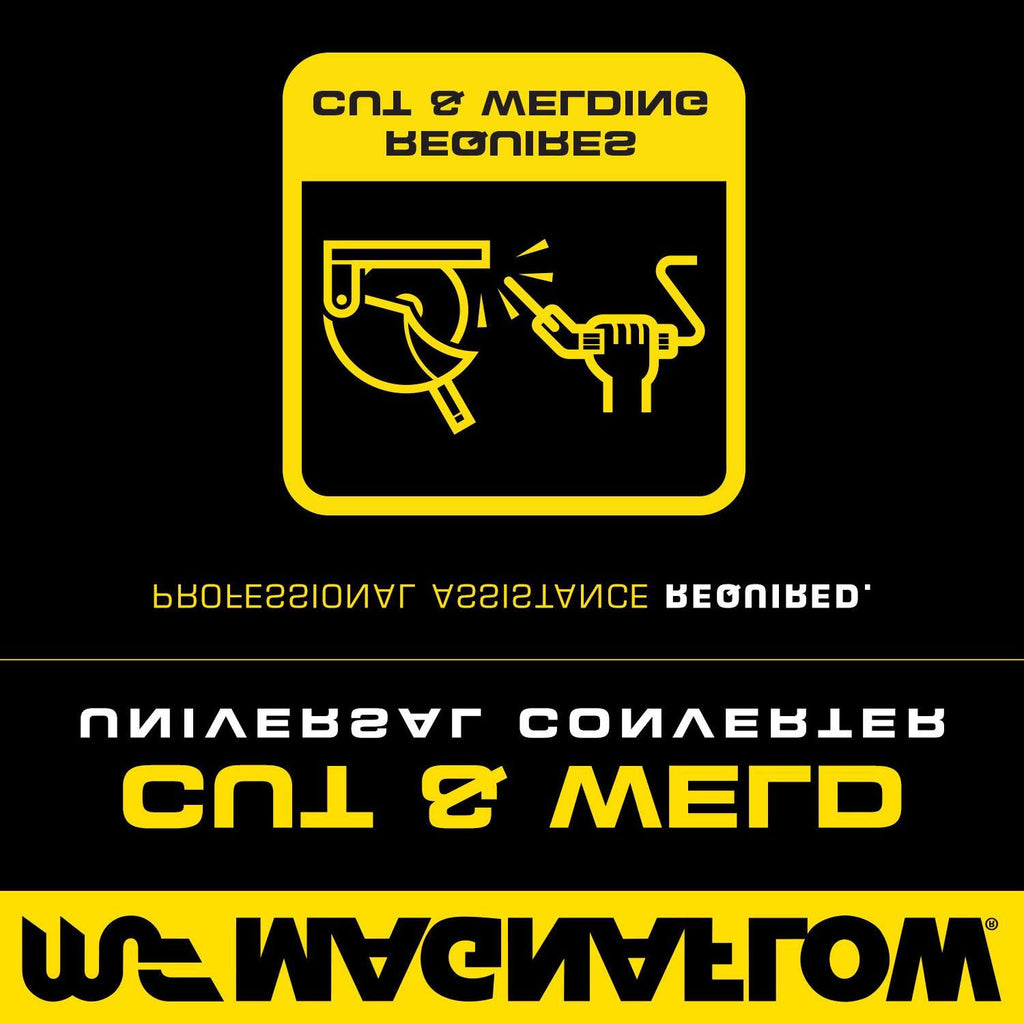 Universal Catalytic Converter Y980