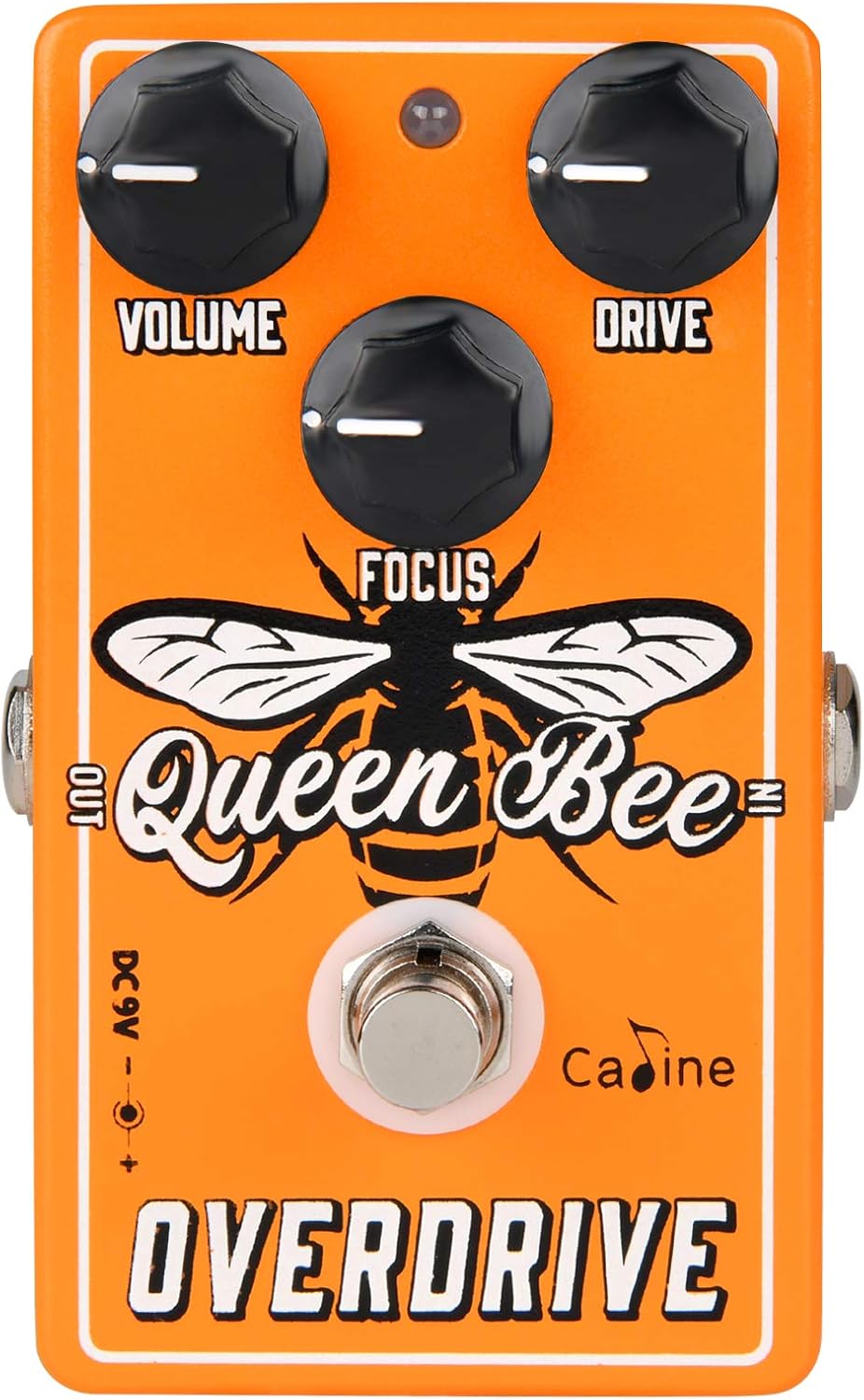 Overdrive Guitar Pedal for Electric Guitar and Bass K1395