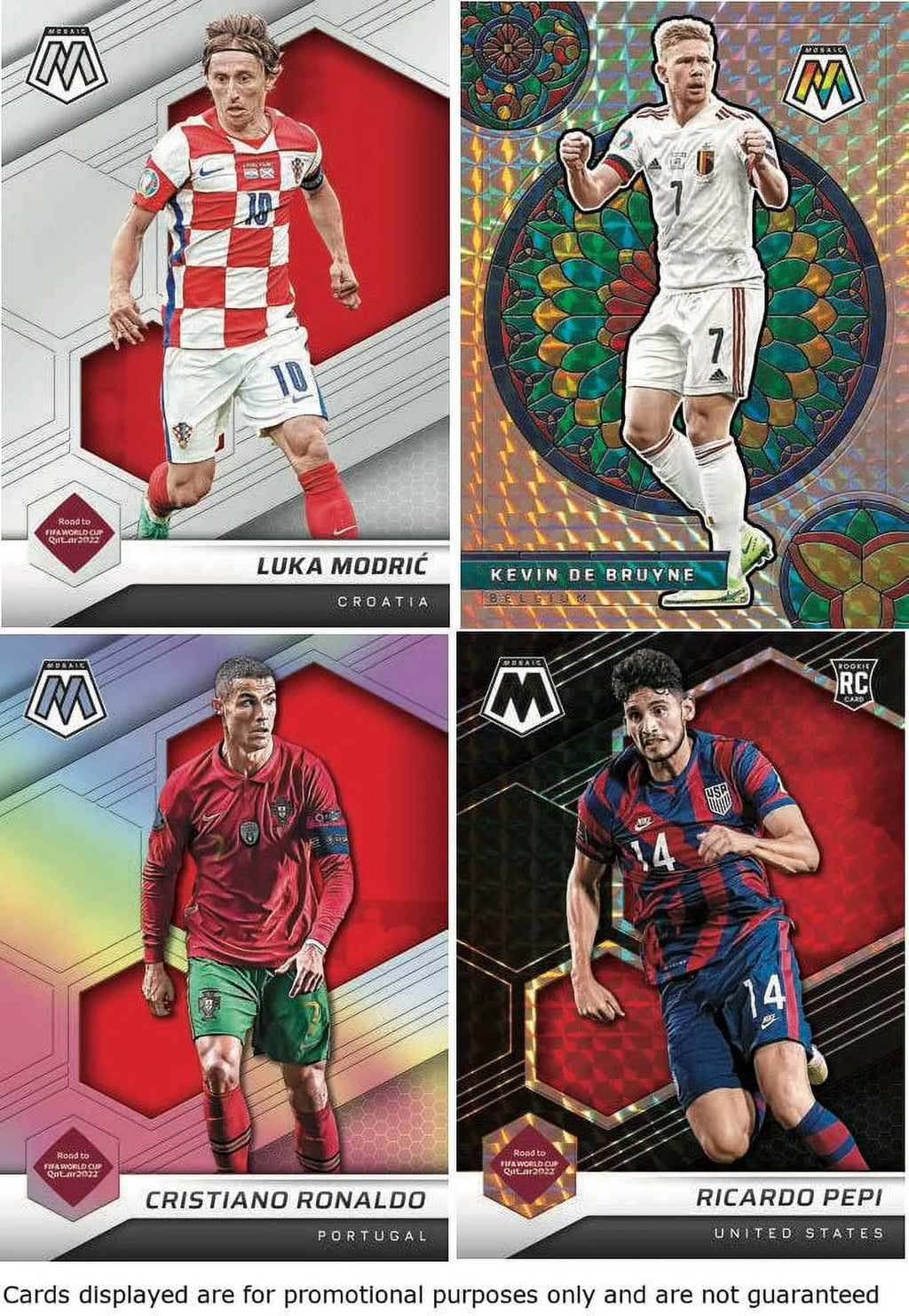 Soccer Trading Card Blaster Box R212