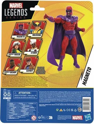 X-Men '97 Marvel Legends Series Magneto Toy A528