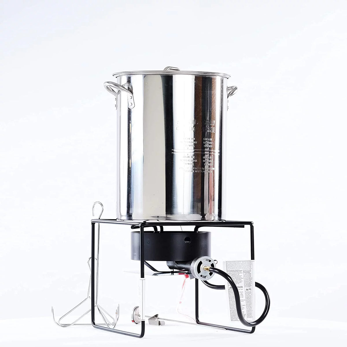 12 in. Stainless Steel Turkey Fryer Y99750