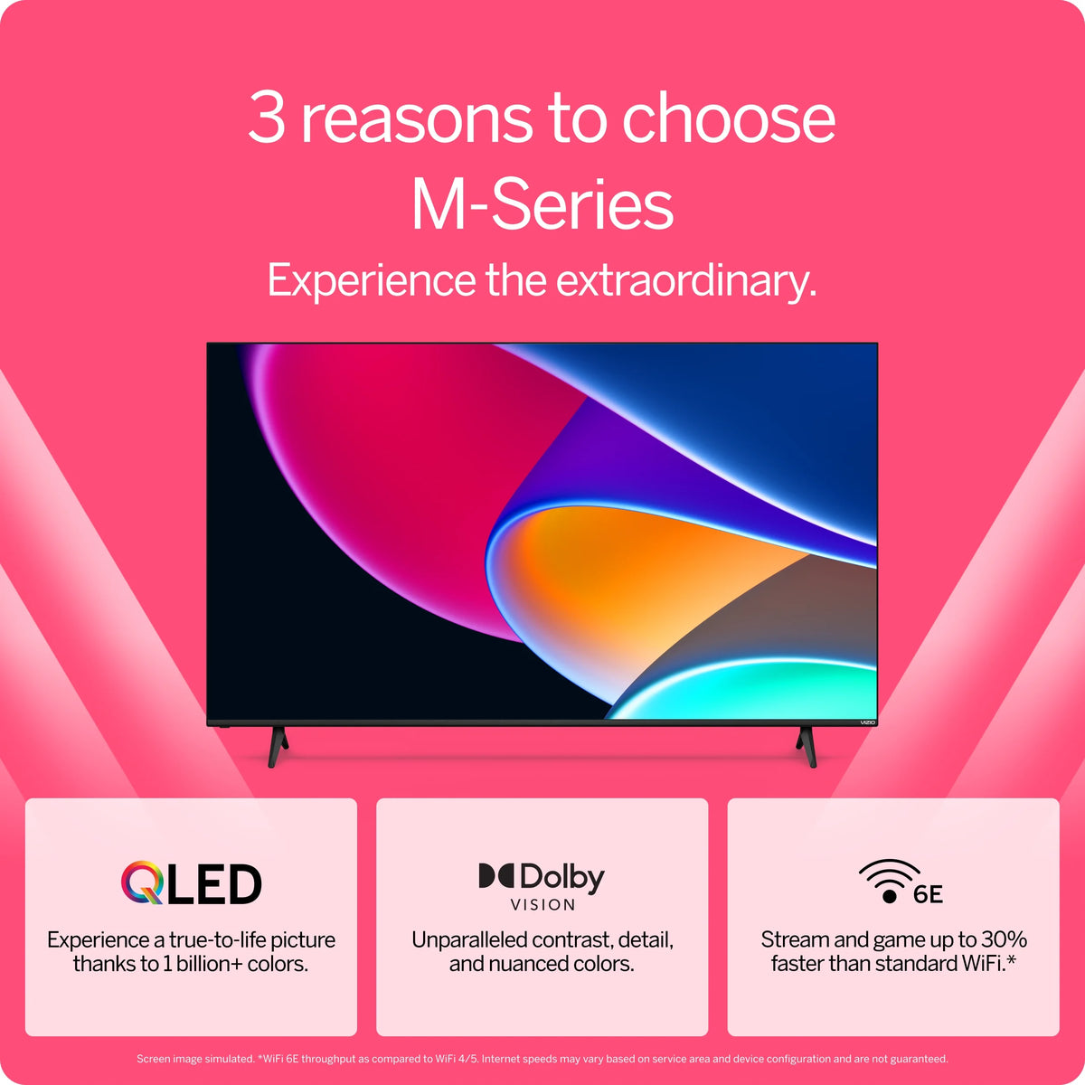 43 Class 4K QLED HDR Smart TV S97235