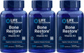 120 Capsules Bone Restore with Vitamin K2 Y684