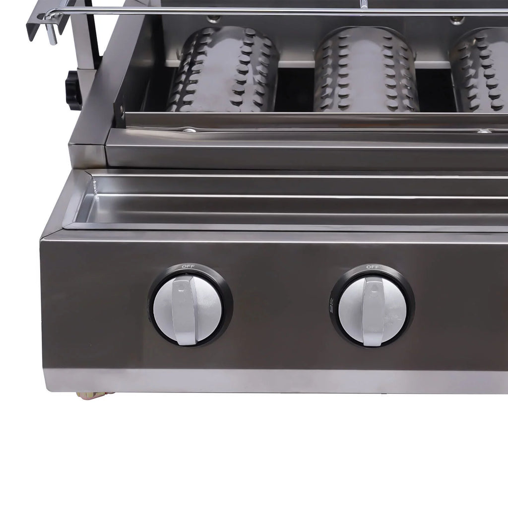 40" 8 Burners LPG Gas BBQ Grill V42144