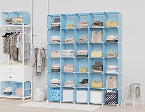 9 Cube Black Storage Organizer Y36625