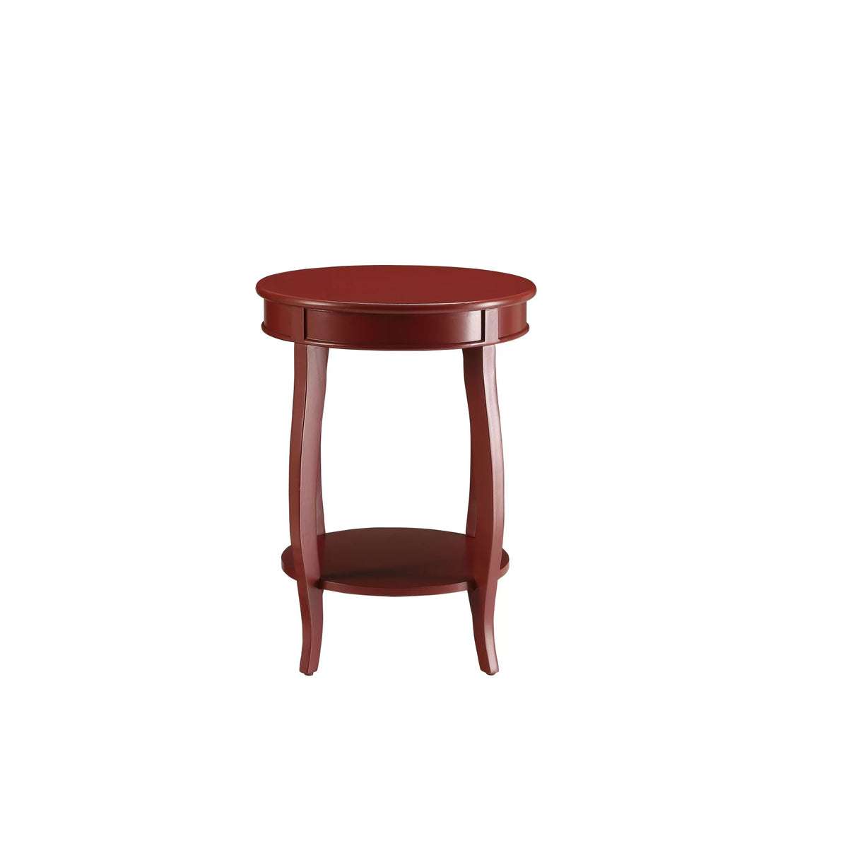 Red Side Table D57059