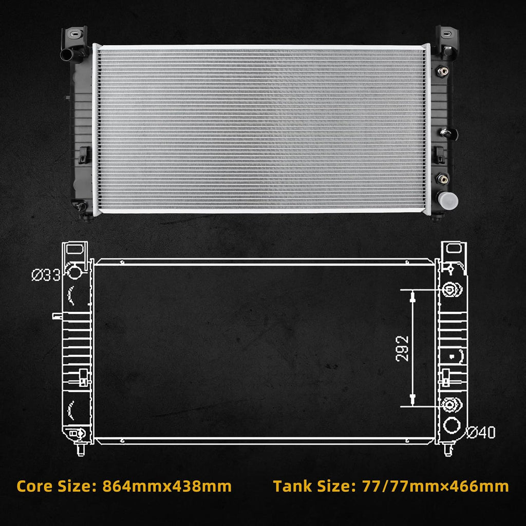Core Radiator N8800