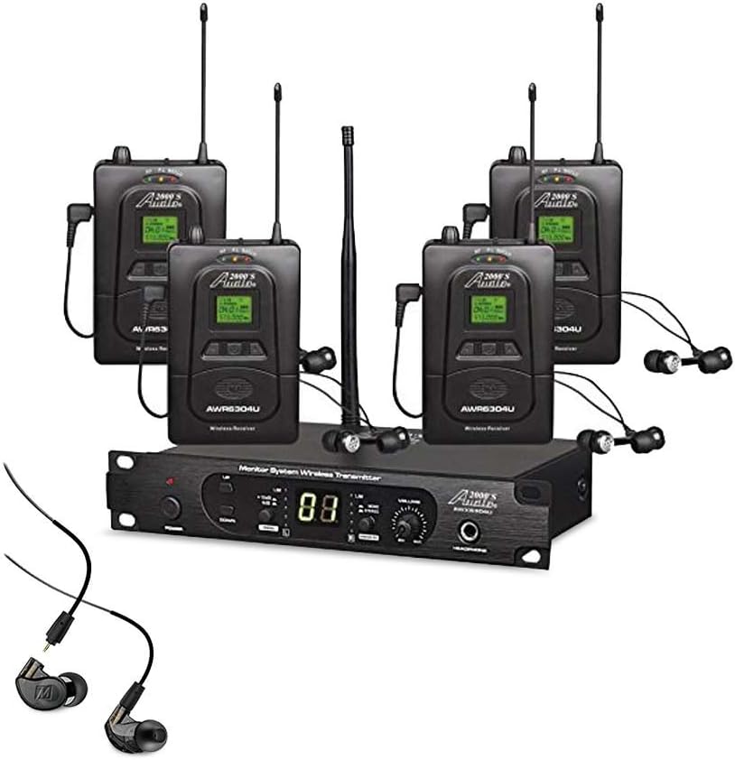 In-Ear Audio Monitor System E70643