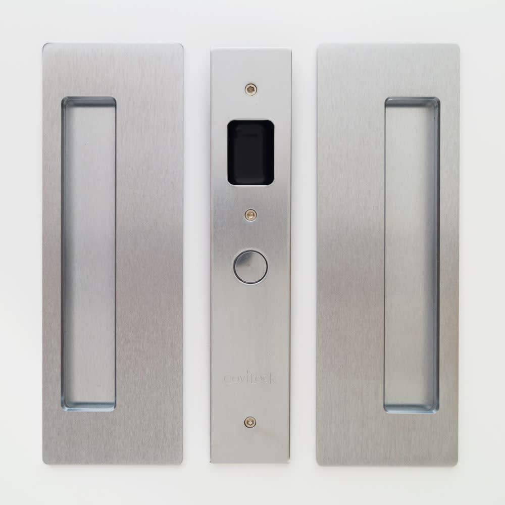 Magnetic Latching Passage Pocket Door Pull I79931