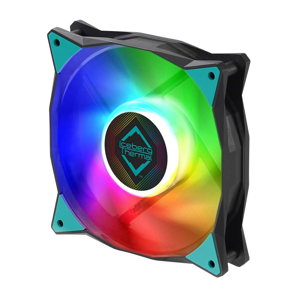 120mm ARGB Case Fan 3-Pack W881