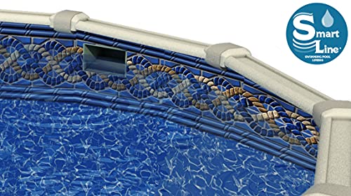 21-Foot Round Pool Liner with 48-Inch Wall Height I48148