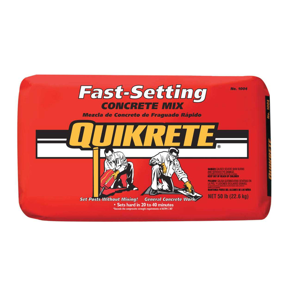 Fast Setting Concrete Mix E437760