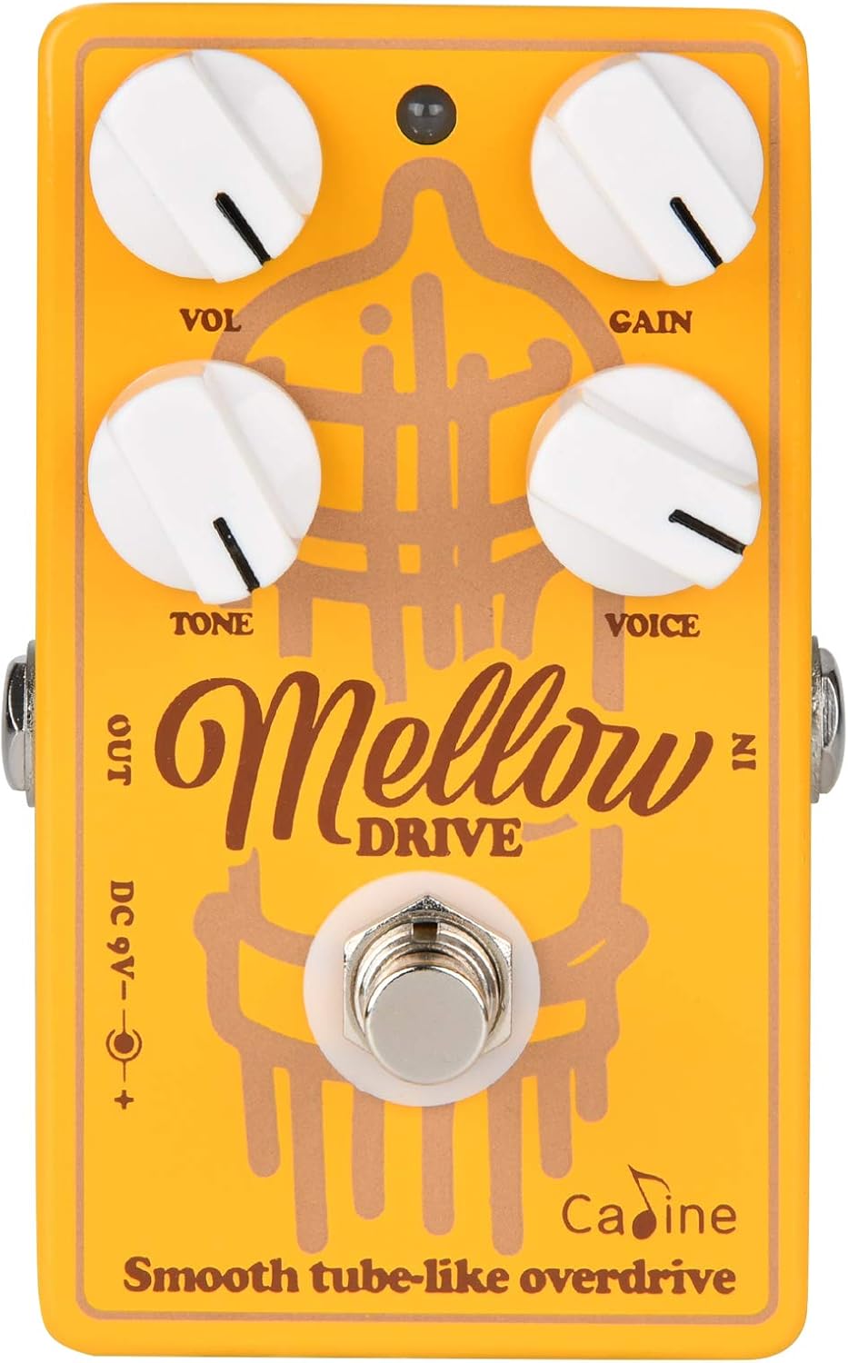 Overdrive Guitar Pedal for Electric Guitar and Bass K1395
