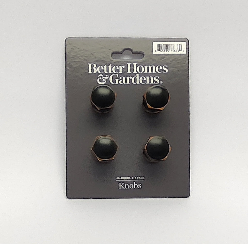 Oil Rubbed Bronze Cabinet Knob 4-Pack H66141