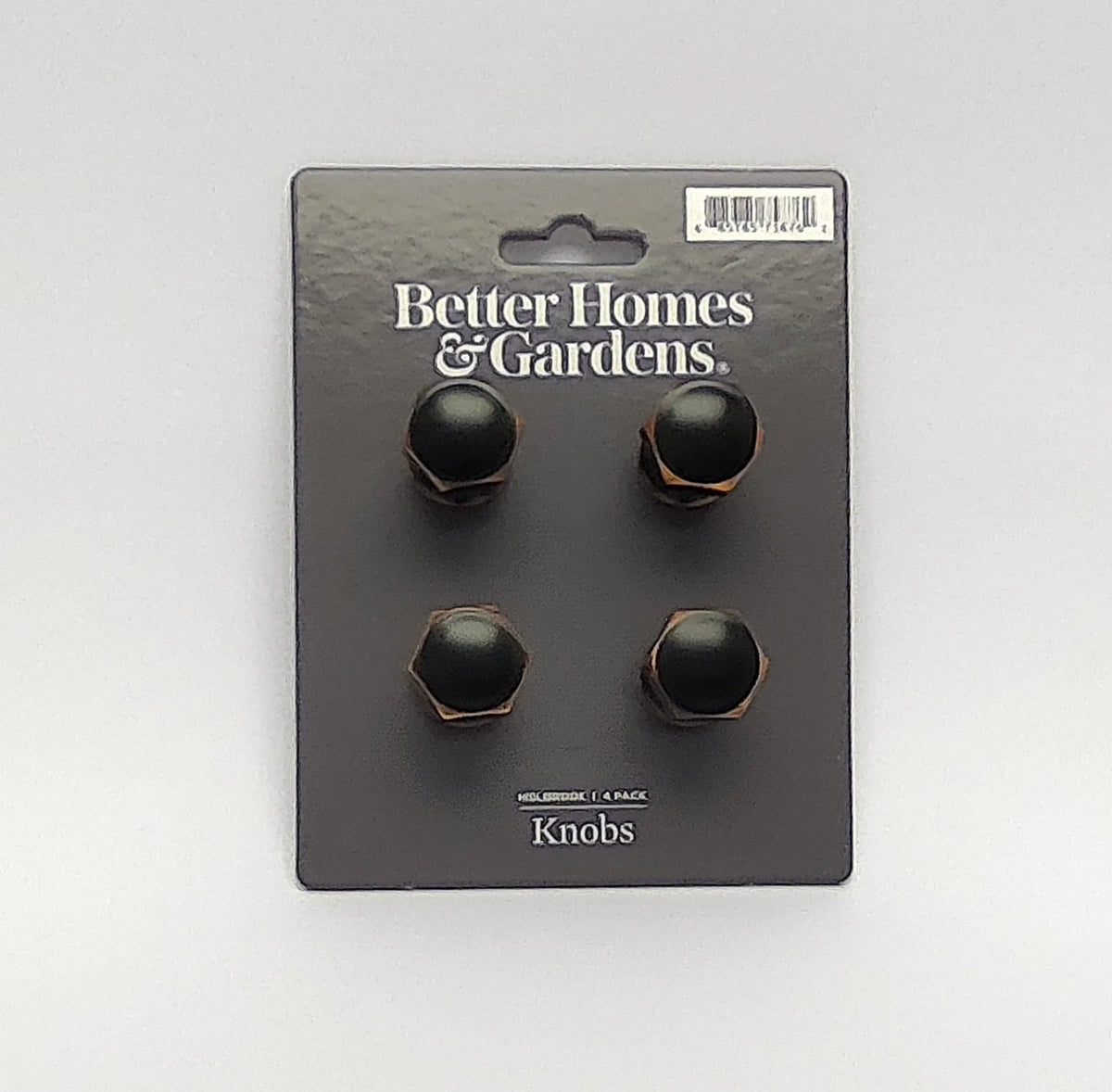 Oil Rubbed Bronze Cabinet Knob 4-Pack H66141