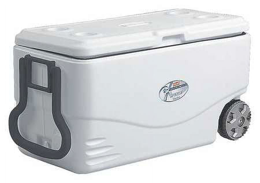 White 82 qt Hard Sided Cooler N364