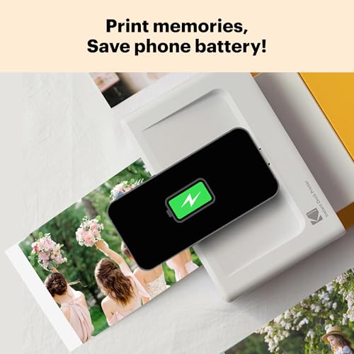 4x6 inches Instant Photo Printer with 90 Sheets E285