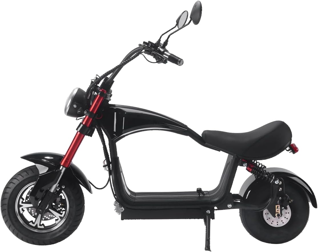 800W Motor 48V 12Ah Lithium Removable Battery Electric Scooter V203