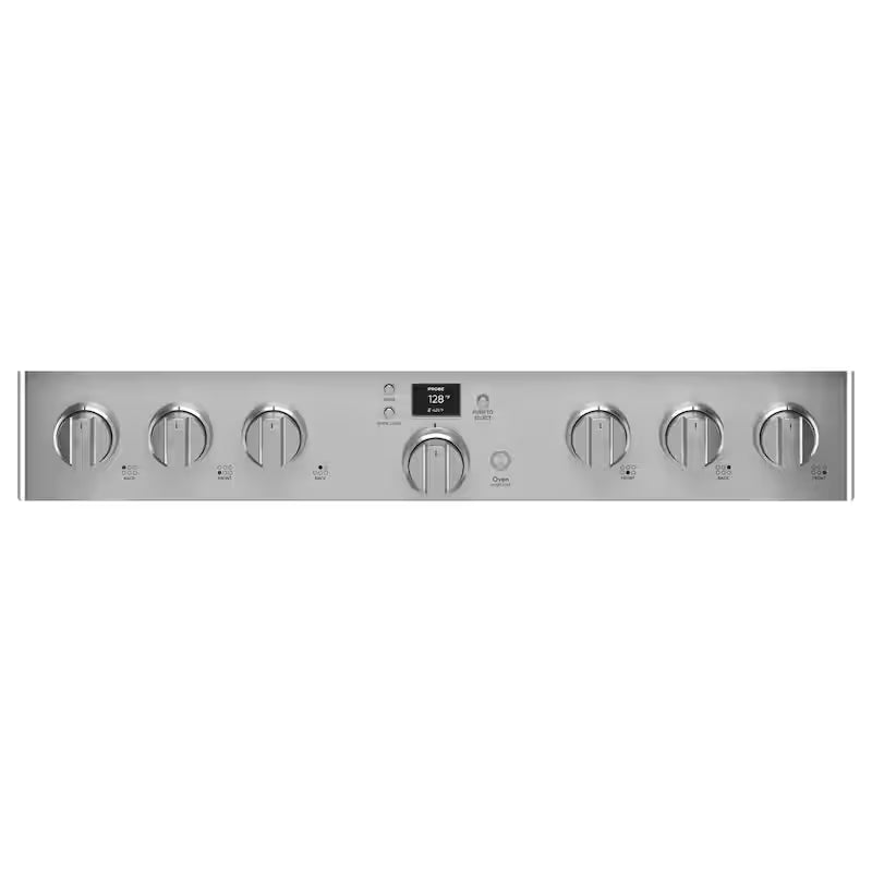 6 Burner Dual Fuel Range with Convection in Stainless Steel K458