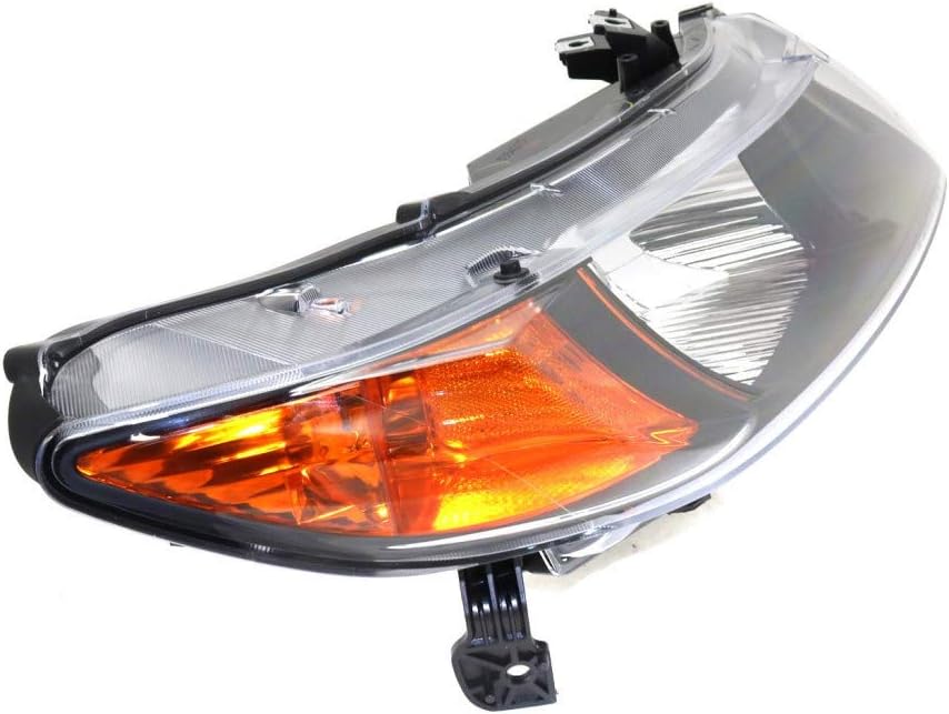 Headlight Assembly Pair for Honda Civic 2006 2007 Coupe N2303