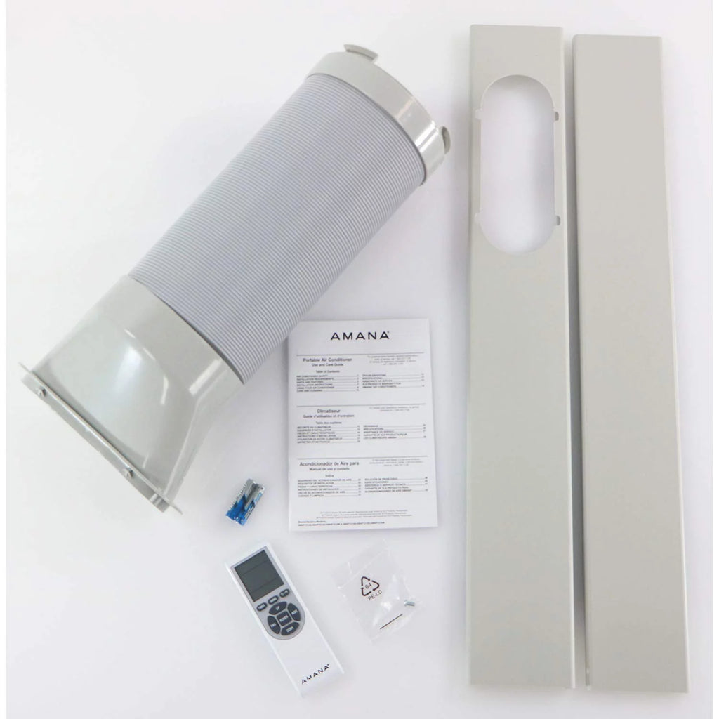 10000 BTU Portable Air Conditioner with Remote Control in White/Black R826