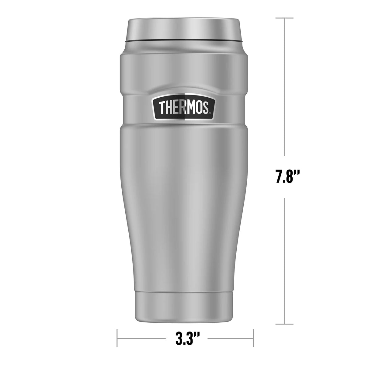 Harry Potter Hogwarts Stamp Collage Stainless Steel Travel Tumbler, Vacuum insulated & Double Wall, 16oz S54129